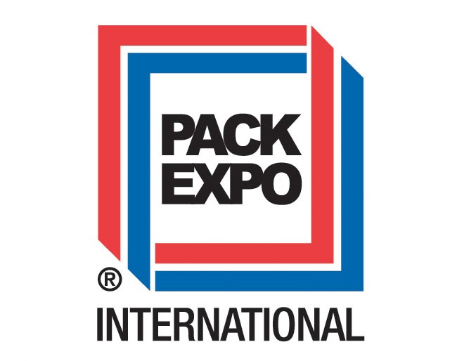 pack expo international black logo